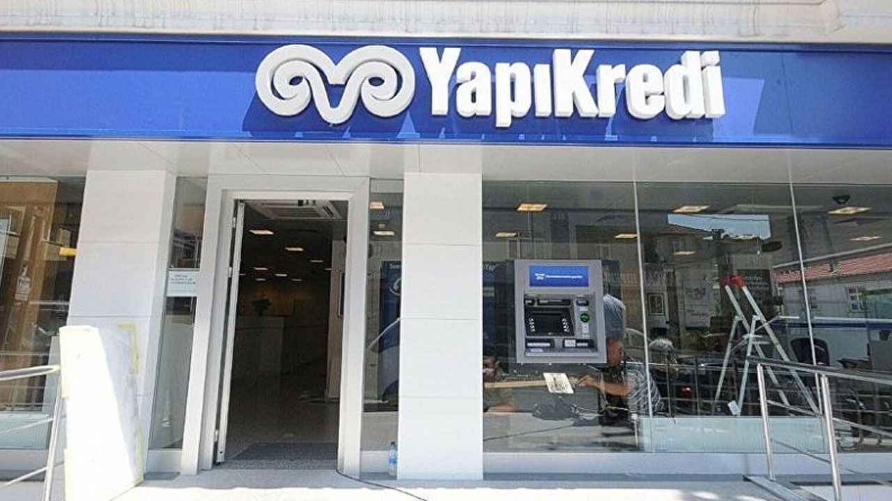 Yapı Kredi Bankası 75000 TL nakit para verecek